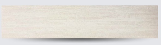 [ROD-DEC-ALASKA] RODAPIE / ZOCALO PARA PISOS 8 CM X 2,40 MTS X 12 MM MOD. ALASKA C/ PASACABLE MARCA DECOROYAL