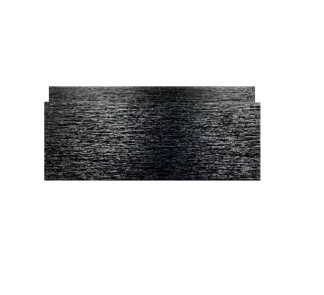 [ROD-NAN-AM10020-2] RODAPIE / ZOCALO PARA PISOS 9 CM X 2,90 MTS X 1,8 CM COLOR NEGRO MARCA NANUM LIGHT