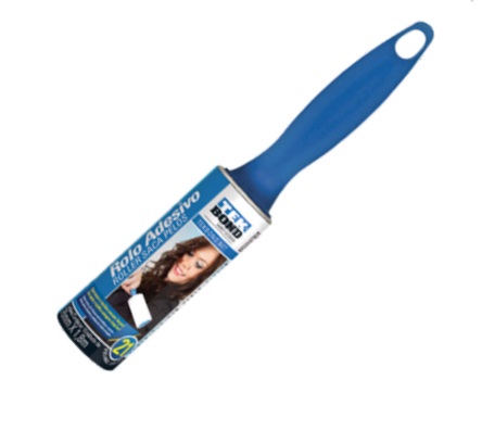 [ROL-TEK-7242] ROLLO ADHESIVO QUITA PELUSAS / PELOS 21 HOJAS 76MM X 1,8 MTR REF. 7242 / 265736 MARCA TEK BOND