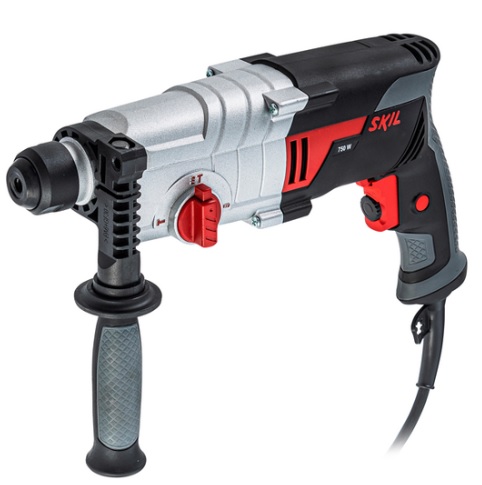 [ROT-SKI-1859] ROTOMARTILLO SDS PLUS 750W 127V 26MM V.V.R C/MALETIN REF. 868277 / F0121859AA / 798394 / MARCA SKIL