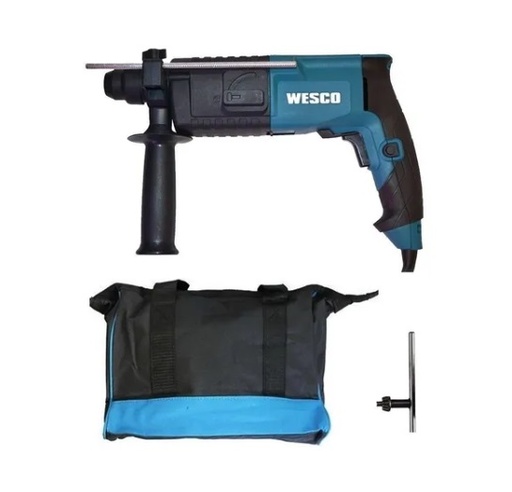 [ROT-WES-WS3160KU] ROTOMARTILLO SDS PLUS 620 W 20 MM 100 -127 V INCLUYE BOLSO REF. WS3160KU MARCA WESCO