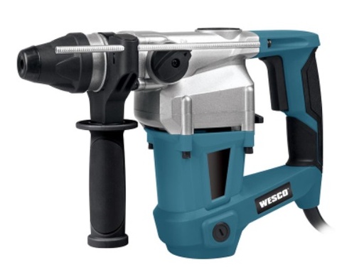 [ROT-WES-WS3161KU] ROTOMARTILLO SDS PLUS 1000 W 26 MM 100 -127 V CON MALETIN REF. WS3161KU MARCA WESCO