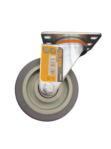 [RUE-TOL-62928] RUEDA GIRATORIA TAMAÑO 100MM - 4" CARGA MAX 100K MATERIAL PP REF: 62928 MARCA TOLSE