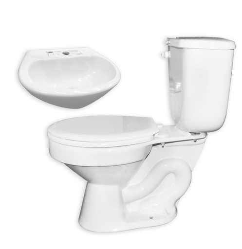 [SAL-VEN-CORONET] SALA DE BAÑO CORONET / DUNCAN / LAVAMANOS SHELBY SIN PEDESTAL COLOR BLANCO MARCA VENCERAMICA