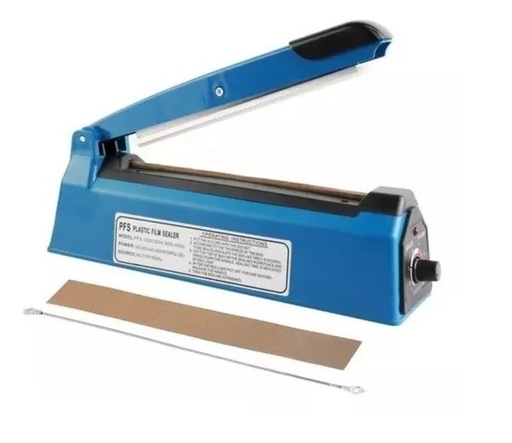 [SEL-IMP-300MM] MAQUINA SELLADORA DE BOLSA IMPULSE SEALER 300 MM 30 CM MARCA IMPULSE SEALER