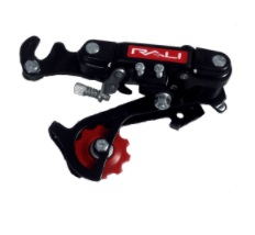 [SEL-RAL-261818] CAMBIO / SELECTOR TRASERO INDEX 21 VELOCID. BLK PATA LARGA MOD. SSB-18 REF.7453003261818 RALI