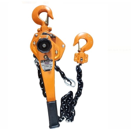 [SEN-POL-2206257] SEÑORITA CON CADENA C/RATCHET 3 TON 1,5 MTS MOD HSH-V-3 REF 2206257 / 208024 MARCA GUDINOX