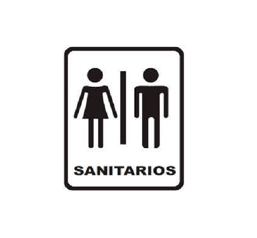 [SEN-SEV-IN-01] SEÑALES DE SEGURIDAD SANITARIOS 19,5 CM X 25 CM REF. IN-01 MARCA SEVEN