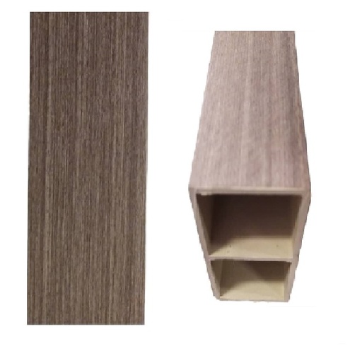 [SEP-MAC-ST03] SEPARADOR DE ESPACIO 5 CM X 1 CM X 2,90 MTS COLOR MADERA MACHIFERMA