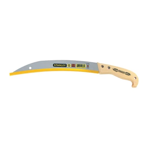 [SER-STA-15676] SERRUCHO DE PODAR JARDIN / GRAMA 14" ( 7 DIENTES POR PULGADA ) MOD. 15676 MARCA STANLEY