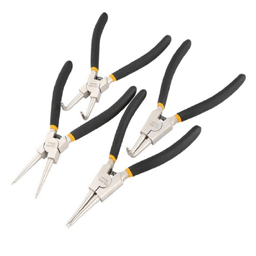 [SET-TOL-10097] SET SACA RETEN 4 PZAS 7" ACERO AL CARBONO REF. 10097 MARCA TOLSEN