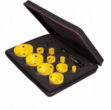 [SIE-STA-KFC11041-S] JUEGO DE SIERRA COPA 14 PZAS INDUSTRIAL EXTRA COBALTO P/ MADERA-METAL REF. KFC11041-S MARCA STARRETT