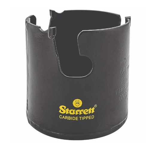 [SIE-STA-KMPH0212-S] SIERRA COPA MULTIPROPOSITO 64 MM (2 1/2") P/ PVC - YESO - FIBRA REF. 152749 / C-702 MARCA STARRETT