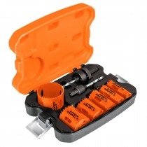 [SIE-TRU-15405] JUEGO DE SIERRA COPA 8 PZAS BIMETALICAS REF. 15405 MARCA TRUPER