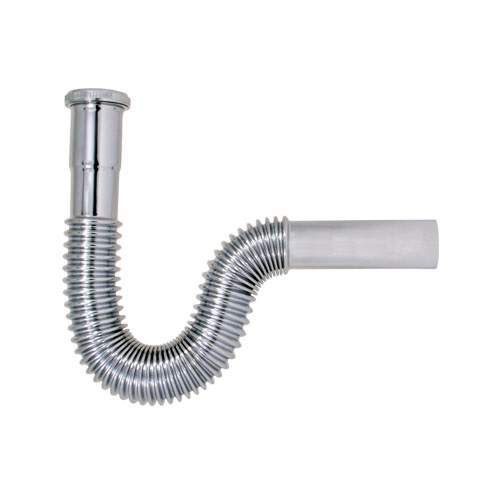 [SIF-COF-P-B9056] SIFON / COLECTOR PARA LAVAMANOS LATON CROMADO CORRUGADA REF. P-B9056 MARCA COFLEX
