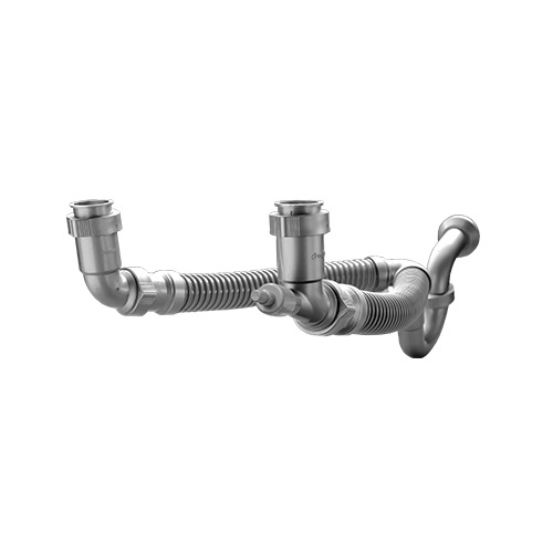 [SIF-COF-TF-110] SIFON / COLECTOR PARA FREGADERO COLECTOR FLEXIBLE REF. TF-110 MARCA COFLEX