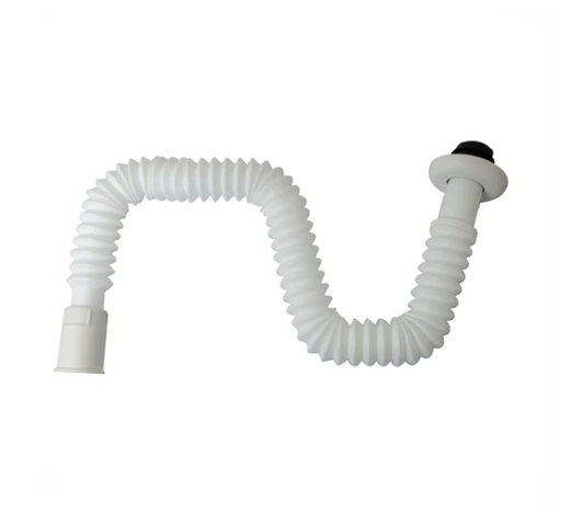 [SIF-GDE-SIF-C01] SIFON PARA LAVAMANOS SENCILLO CORRUGADO EXTENSIBLE 1 1/4" REF.SIF-C01 COD.033331 MARCA GDESEO