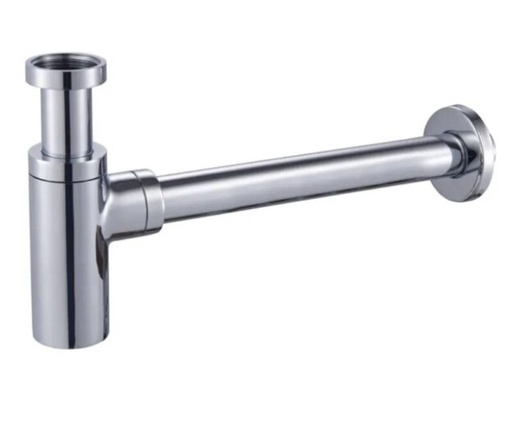 [SIF-KUB-KU-74E] SIFON MINIMALISTA COLOR CROMO REF. KU-74E MARCA KUBO