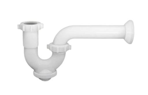 [SIF-MET-SIF0103M] SIFON PARA FEGADERO PLASTICO DE 1 1/2" CON TRAMPA REF. SIF0103M MARCA METALES ALEADOS