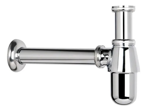 [SIF-OME-KD-281-Z] SIFON PARA LAVAMANOS CROMADO DE 1 1/4" TIPO BOTELLA REF. KD-218-Z MARCA OMEGA