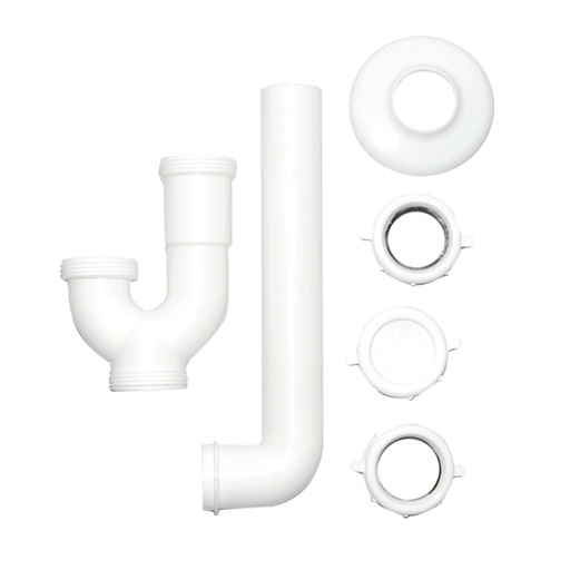 [SIF-PRO-904] SIFON PLASTICO PARA LAVAMANOS DE 1 1/4" COLOR GRIS REF. 904 COD. 009052 MARCA PRO-LIFE