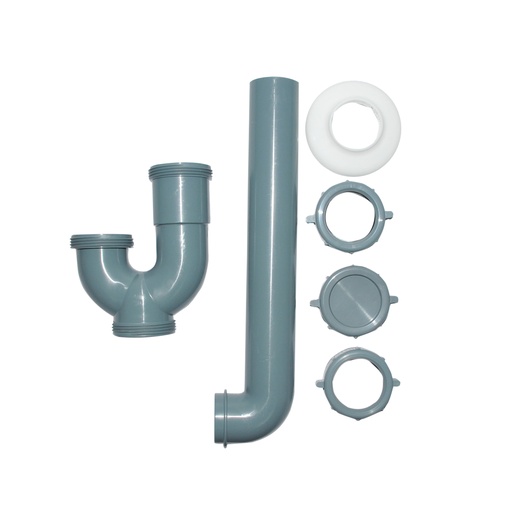 [SIF-PRO-905] SIFON PARA FREGADERO PLASTICO DE 1 1/2" REF. 905 MARCA PRO-LIFE