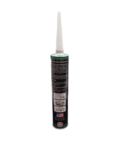 [SIL-OCI-266734] SILICON / SELLADOR / POLIURETANO DE PARABRISAS NEGRO 310 ML / METAL CON VIDRIO REF. 266734 MARCA OCI