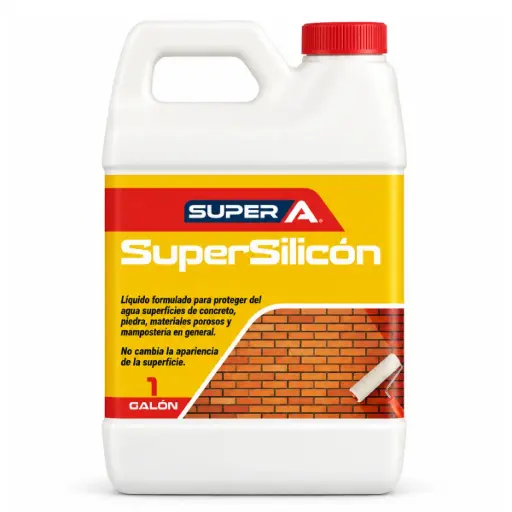 [SIL-SUP-01999] SILICON IMPERMEABILIZANTE SUPER SILICON MATE 1 GLN 3.78 FACHADA Y TECHO REF. 401999 / 002073 MARCA SUPER A