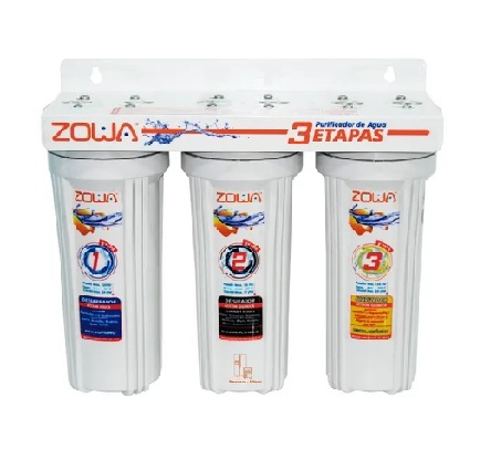 [SIS-ZOW-ZP-NEV-PREMIUM] SISTEMA DE PURIFICACION 3 ETAPAS/ELIMINA OLOR-SABOR+KIT INST+LLAVE REF. ZP-NEV-PREMIUM MARCA ZOWA ( PROMO )