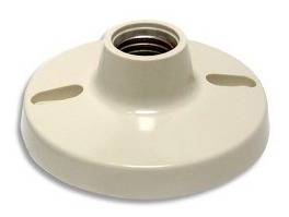 [SOC-CHE-94320] SOCATE / RECEPTACULO DE BAKELITA 4" E-27 110-130 V REF. 94340 MARCA CHESTERWOOD
