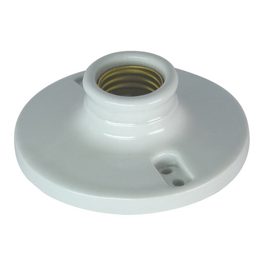 [SOC-FER-REC-44] SOCATE / RECEPTACULO DE PORCELANA 4" E27 110 - 130 V REF. REC-44 MARCA FERMETAL