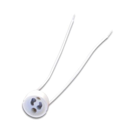 [SOC-FER-SOC-48] SOCATE DE PORCELANA PARA BOMBILLO DICROICO GU10 REF. SOC-48 MARCA FERMETAL/GENERICO