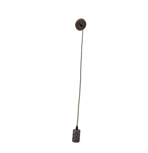 [SOC-HEA-LUM07186] SOCATE DECORATIVO E27 COLOR BRONCE REF. LUM07186 / 004707 HEA LIGHT