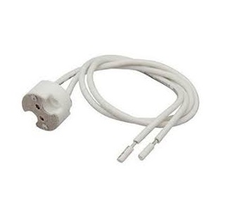 [SOC-ILU-LD-625] SOCATE DE PORCELANA PARA BOMBILLO LED TIPO GU-5,3 MR-16 REF. 625 MARCA ILUM-VEN