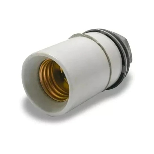 [SOC-SEM-SCTS-20A] SOCATE DE PORCELANA MOD- 20A ROSCA E-40 REF. SCTS-20A MARCA SEMILIC