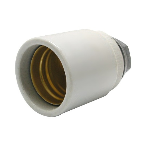 [SOC-SEM-SCTS-21A] SOCATE DE PORCELANA MOD- PR-4 MOD-21A ROSCA E-40 REF. SCTS-21A MARCA SEMILIC