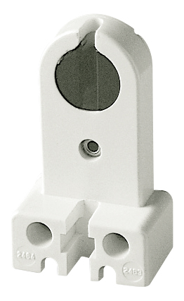 [SOC-VIM-02463] SOCATE PARA TUBO FLUORESCENTE T8 LED / 2 A / 250 V / G13 POR UNIDAD REF. 02463 MARCA VIMAR