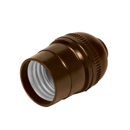 [SOC-VOL-46500] SOCATE DE BAKELITA E27 4 A 125 V MOD. POBA-10 REF. 46500 MARCA VOLTECK