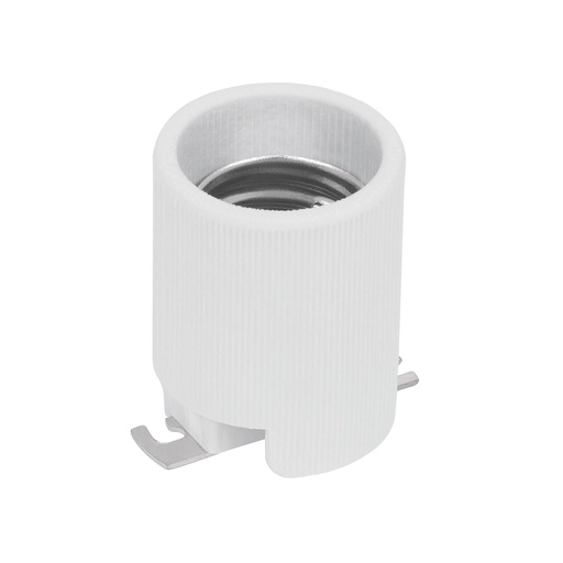[SOC-VOL-46527] SOCATE DE PORCELANA E40 CON BASE ATORNILLABLE MOD. POPO-19 REF. 46527 MARCA VOLTECK