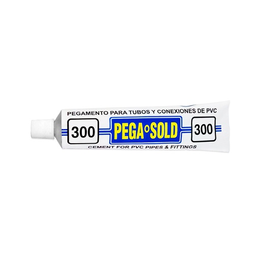 [SOL-PEG-300597] SOLDADURA / PEGA PARA PVC N° 300 - TUBO DE 70 CM3 REF. 7592203300597 MARCA PEGA SOLD