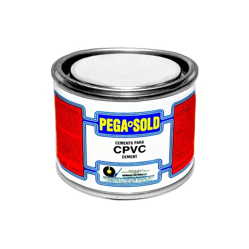 [SOL-PEG-310510] SOLDADURA / PEGA PARA CPVC DE 1/32 DE GL / 118 CM3 (AGUA CALIENTE) REF.7592203310510 MARCA PEGA SOLD