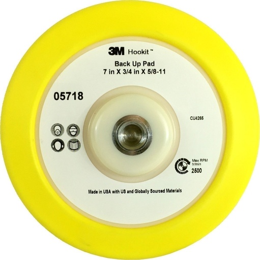 [SOP-3M-5718] SOPORTE DE MOPA 7" X 3/4" X 5/8" REF. 05718 MARCA 3M