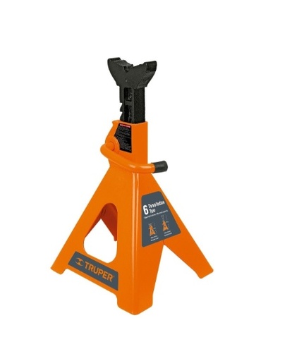 [SOP-TRU-14845] SOPORTE / BURRO MECANICO PARA VEHICULO 6 TON 2 PZAS MOD TORAU-6 REF. 14845 MARCA TRUPER