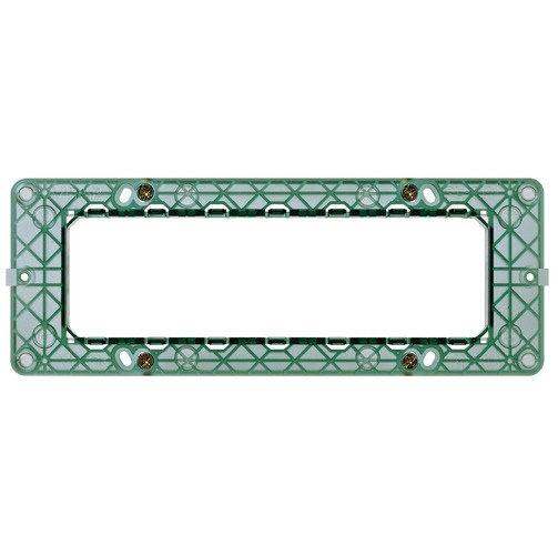 [SOP-VIM-14617] SOPORTE CON TORNILLOS 7 MODULOS REF- 14617 SERIE PLANA MARCA VIMAR