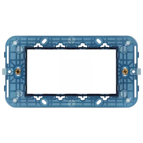 [SOP-VIM-19614] SOPORTE CON TORNILLOS 4 MODULOS REF. 19614 SERIE ARKE MARCA VIMAR