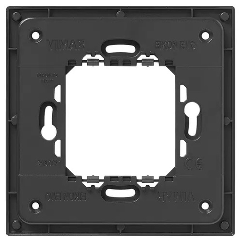 [SOP-VIM-21507.1] SOPORTE PARA RADIOFRECUENCIA COLOR GRIS SERIE EIKON REF. 21507.1 MARCA VIMAR