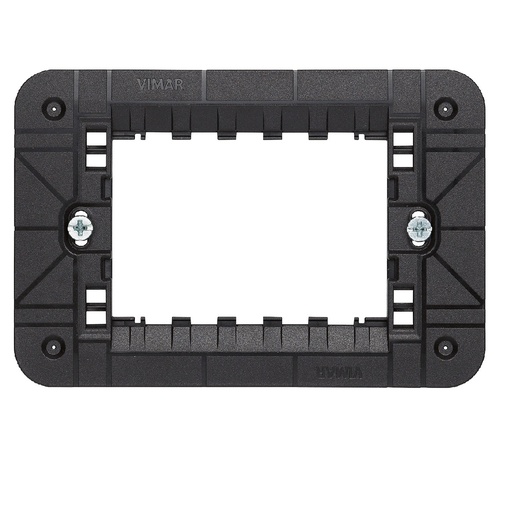 [SOP-VIM-30613] SOPORTE CON TORNILLOS 3 MODULOS SERIE LINEA REF. 30613 MARCA VIMAR
