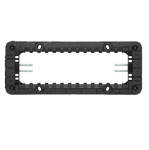 [SOP-VIM-30617] SOPORTE CON TORNILLOS 7 MODULOS REF. 30617 SERIE LINEA MARCA VIMAR