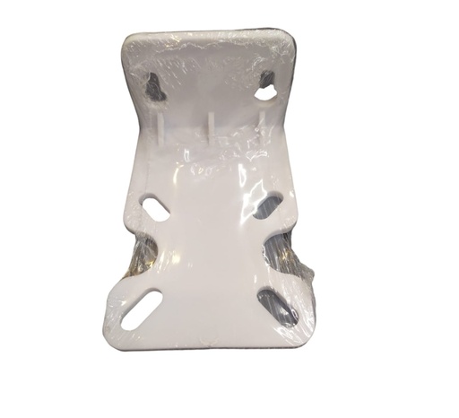 [SOP-ZOW-BRACKET-F10BL] BRACKET BLANCO SENCILLO PARA F10 REF. BRACKET-F10BL MARCA ZOWA