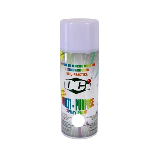 [SPR-OCI-003] SPRAY AERESOL ESMALTE COLOR BLANCO MATE 300 ML # 69 FLAT WHITE REF. OCI-SPRAY-003 MARCA OCI